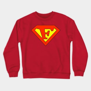 Super F Crewneck Sweatshirt